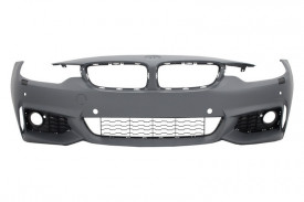 Pachet Exterior Complet compatibil cu BMW Seria 4 F32 F33 2013-> Sport Design Coupe Cabrio - Img 2