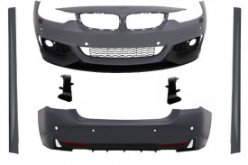 Pachet Exterior Complet compatibil cu BMW Seria 4 F36 Gran Coupe 2014-> M-Performance Design - Img 2