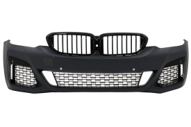 Pachet Exterior Complet compatibil cu BMW Seria 5 G30 2017-2019 M-Tech Design - Img 6