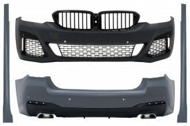 Pachet Exterior Complet compatibil cu BMW Seria 5 G30 2017-2019 M-Tech Design - Img 2