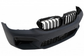 Pachet Exterior Complet compatibil cu BMW Seria 5 G30 2017-2019 M5 Sport Design - Img 5