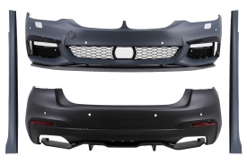 Pachet Exterior Complet compatibil cu BMW Seria 5 G30 2017-2019 M5 Design