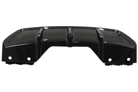 Pachet Exterior Complet compatibil cu BMW X6 F16 2015-> X6M Design, negru lucios - Img 4