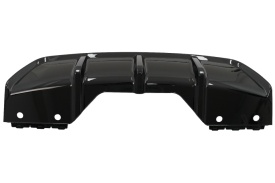 Pachet Exterior Complet compatibil cu BMW X6 F16 2015-> X6M Design, negru lucios - Img 4