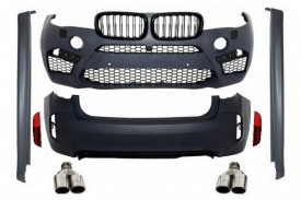 Pachet Exterior Complet compatibil cu BMW X6 F16 2015-> X6M Desing