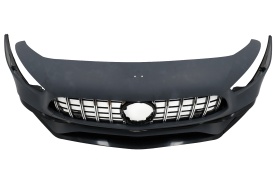 Pachet Exterior Complet compatibil cu Mercedes A-Class W177 5 Usi Hatchback 2018-> A45 Design - Img 8