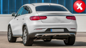 Pachet Exterior Complet compatibil cu MERCEDES Benz GLE Coupe C292 2015-> - Img 6