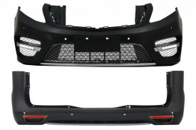 Pachet Exterior Complet compatibil cu MERCEDES-Benz V-Class W447 2014-> AMG Design