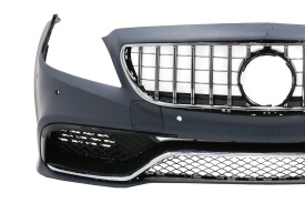 Pachet Exterior Complet compatibil cu Mercedes CLS W218 C218 Sedan 2011-2018 - Img 7