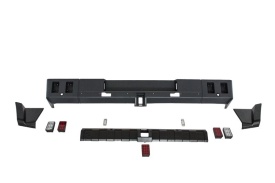 Pachet Exterior Complet compatibil cu Mercedes G-Class W463 G65 1989-> W-Star - Img 6