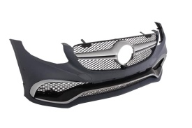 Pachet Exterior Complet compatibil cu Mercedes GLC SUV X253 2015-2019 GLC63 Design - Img 8