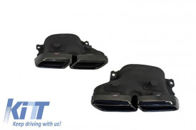 Pachet Exterior Complet compatibil cu Mercedes GLE W166 2015-2018 - Img 2