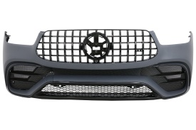 Pachet Exterior Complet compatibil cu Mercedes GLE W167 SUV Sport Line 2019-> GLE 63S Design - Img 6