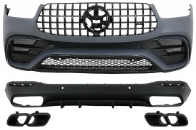Pachet Exterior Complet compatibil cu Mercedes GLE W167 SUV Sport Line 2019-> GLE 63S Design