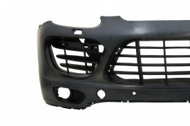 Pachet Exterior Complet compatibil cu Porsche Cayenne 92A 2011-2014 Conversie la GTS Design - Img 5