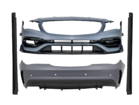 Pachet Exterior Complet cu Mercedes CLA W117 2013-2018 Facelift CLA45 Design