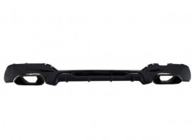 Pachet Exterior Extensii compatibil cu BMW Seria 3 G20 Sedan G21 Touring 2018-2019 M340i Competition Design Negru Lucios - Img 5