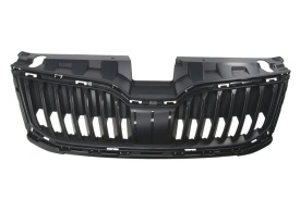 Pachet Grila centrala compatibila cu SKODA OCTAVIA 3 2016-2019 si Rama cromata pentru grila centrala compatibila cu SKODA OCTAVIA 3 III 2017-2019 - Img 2