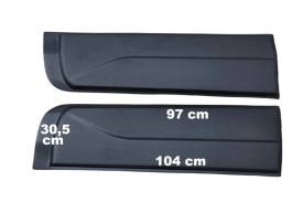 Pachet overfendere aripa si usi compatibil Ford Ranger 2012-2019 - Img 6