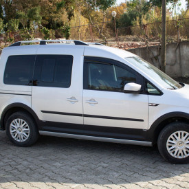 Pachet overfendere aripa si usi compatibil VW Caddy 2015-2020, caroserie scurta, usa culisanta dreapta - Img 3