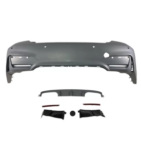 Pachet Tuning Complet compatibil cu BMW Seria 4 F32 Coupe F33 Cabrio 2013-2020 M4 Design - Img 7
