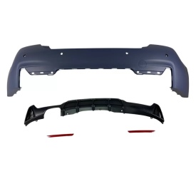 Pachet Tuning Complet compatibil cu BMW Seria 4 F32 F33 2013-2020 Sport Design Coupe Cabrio - Img 11
