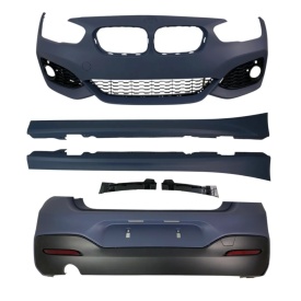 Pachet Tuning Exterior compatibil cu BMW Seria 1 F20 LCI 2015-2019 M-Tech Design