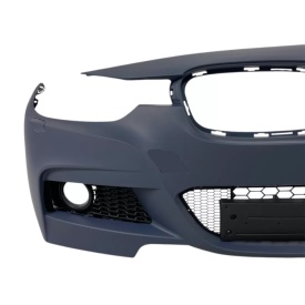 Pachet Tuning Exterior compatibil cu BMW Seria 3 F30 2011-2019, M-Tehnic Design - Img 4