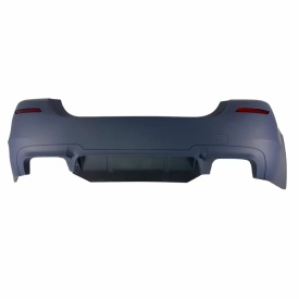 Pachet tuning exterior compatibil cu BMW Seria 5 F10 2010-2014 M5 Design - Img 14