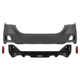 Pachet Tuning Exterior compatibil cu BMW Seria 5 G60 2023-> M-Tech Design - Img 10