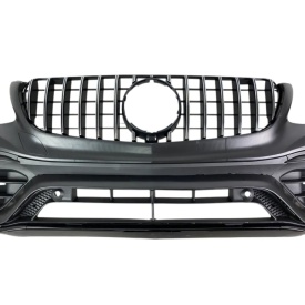 Pachet Tuning Exterior compatibil cu Mercedes GLC SUV X253 2015-2019 Aspect AMG - Img 6