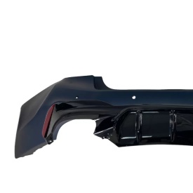 Pachet tuning Exterior Complet compatibil cu BMW Seria 5 G30 2017-2019 M5 Design - Img 2