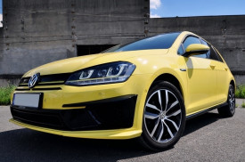 Pachet tuning exterior cu toba finala compatibil cu VW Golf 7 VII 2012-2017 R400 Design - Img 6