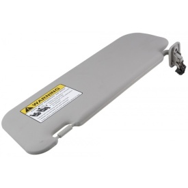 Parasolar auto compatibil Mazda 3 2010-2014 montare partea dreapta, culoare gri - Img 4