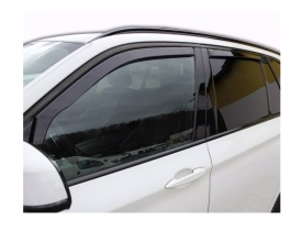 Paravanturi auto compatibile cu BMW X5 F15 2013-2018, fata-spate - Img 5