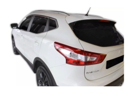 Paravanturi auto compatibile cu Nissan Qashqai J11 2014-2021, fata-spate - Img 6