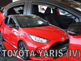 Paravanturi auto MAZDA 2 HYBRID 2022-> fata-spate, HEKO - Img 4