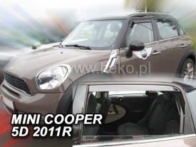 Paravanturi auto MINI COOPER 2011-2014 Fata-spate, Heko, Lichidare stoc! - Img 4