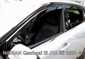 Paravanturi auto NISSAN QASHQAI III 2021-> fata-spate, Heko, Lichidare stoc! - Img 4