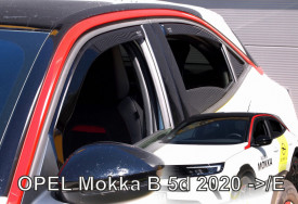 Paravanturi auto OPEL MOKKA B 2020-> fata-spate, Heko, Lichidare stoc! - Img 4