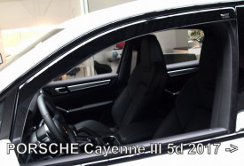 Paravanturi auto PORSCHE CAYENNE 2018-> fata, Heko - Img 4