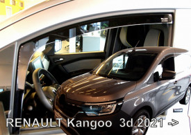 Paravanturi auto RENAULT KANGOO III 2021->, Heko - Img 4