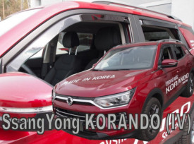 Paravanturi auto SSANGYONG KORANDO IV 5 usi 2019 fata-spate, Heko - Img 4