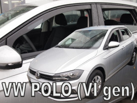 Paravanturi auto VW POLO 2017-> 5 usi Fata-spate, Heko, Lichidare stoc! - Img 6