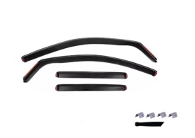 Paravanturi compatibile cu Renault Clio IV 2012-2019 Hatchback fata-spate
