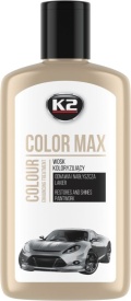 Pasta de lustruit si ceruit 200ml, polish auto alb, K2 COLOR MAX ALB 200ml.