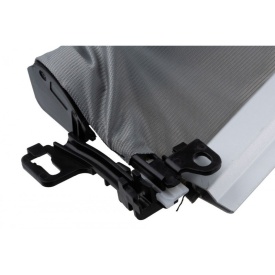 Perdeluta rulou panoramic compatibil VW Touareg 2011-2018, culoare gri - Img 3