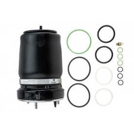 Perna de aer stanga fata, arc burduf pneumatic compatibil BMW X5 E53 2002-2006 - Img 4
