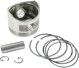 Piston 4T cu segmenti, diametru 64 mm, compatibil cu Honda GC135, GC160, GCV135, GCV160. - Img 3
