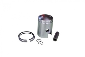 Piston cu segmenti moped Piaggio Ciao/Bravo/Si bolt 10-2T 50cc, 38.2mm